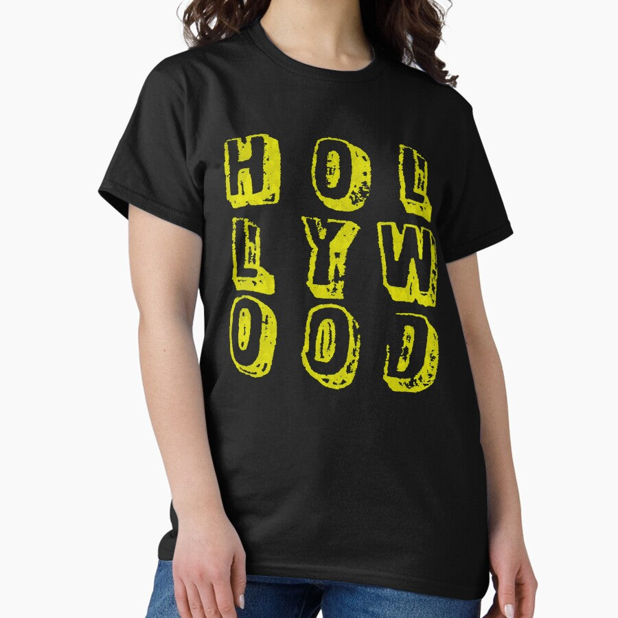 Hollywood City Name Classic T-Shirt