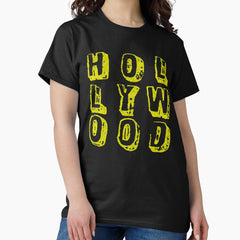 Hollywood City Name Classic T-Shirt