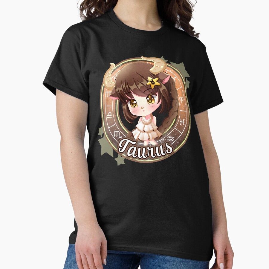 Chibi Taurus Classic T-Shirt