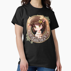 Chibi Taurus Classic T-Shirt