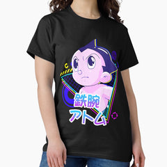 Astroboy Synthwave Classic T Shirt