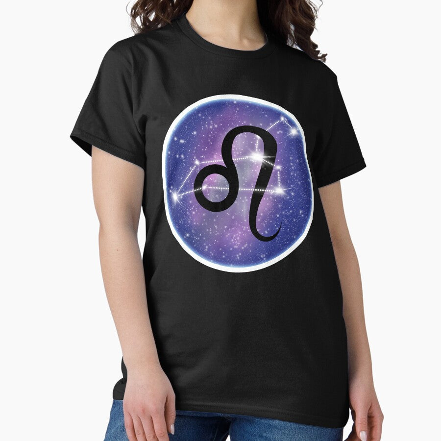 Leo Zodiac Constellation Sign Classic T-Shirt