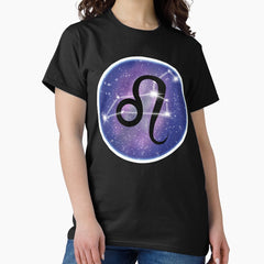 Leo Zodiac Constellation Sign Classic T-Shirt