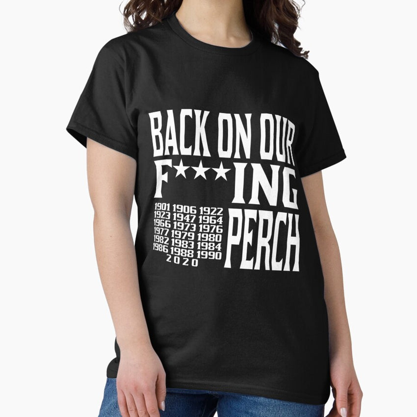 Back on our perch Classic T-Shirt