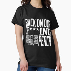 Back on our perch Classic T-Shirt
