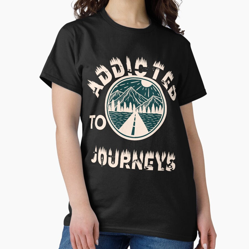Addicted To Journeys Classic T Shirt