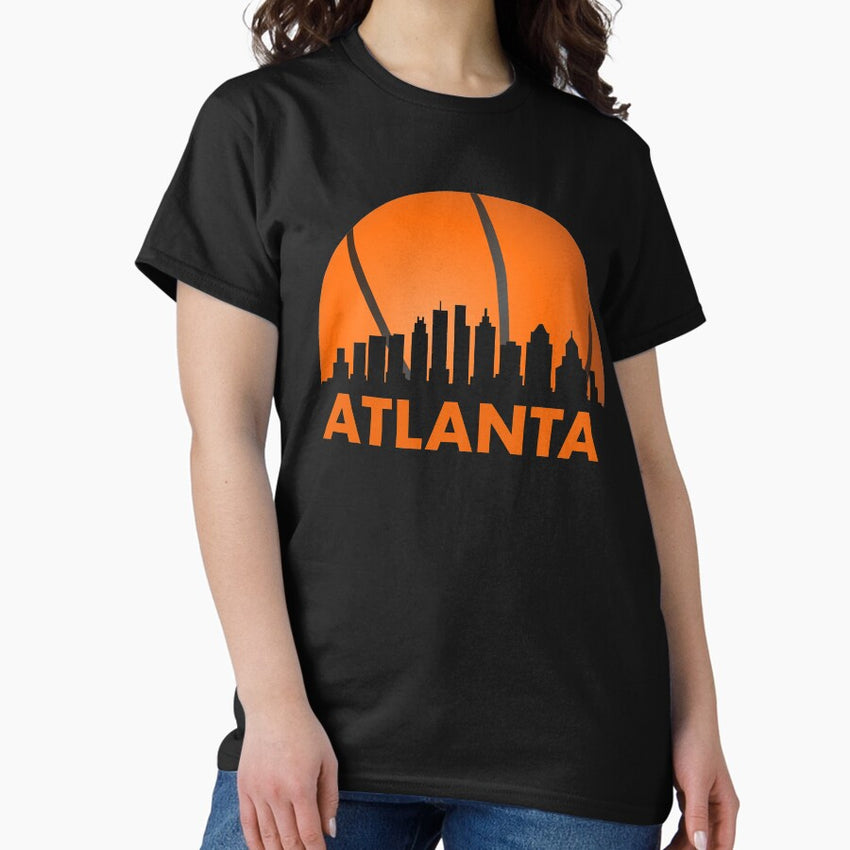 Atlanta Basketball B-Ball City of Atlanta Georgia Classic T-Shirt