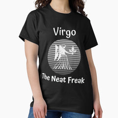 Virgo Sunset, The Neat Freak Classic T-Shirt