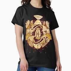 Champagne Mystic Pisces Motion Classic T-Shirt
