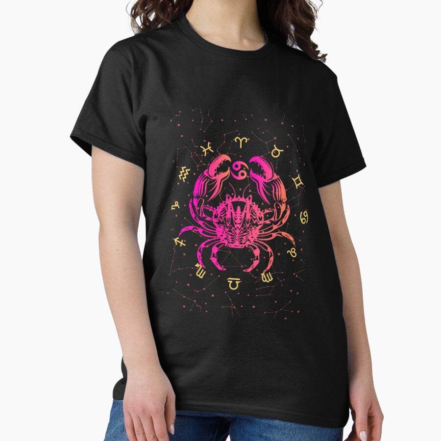 Zodiac Cancer Classic T-Shirt