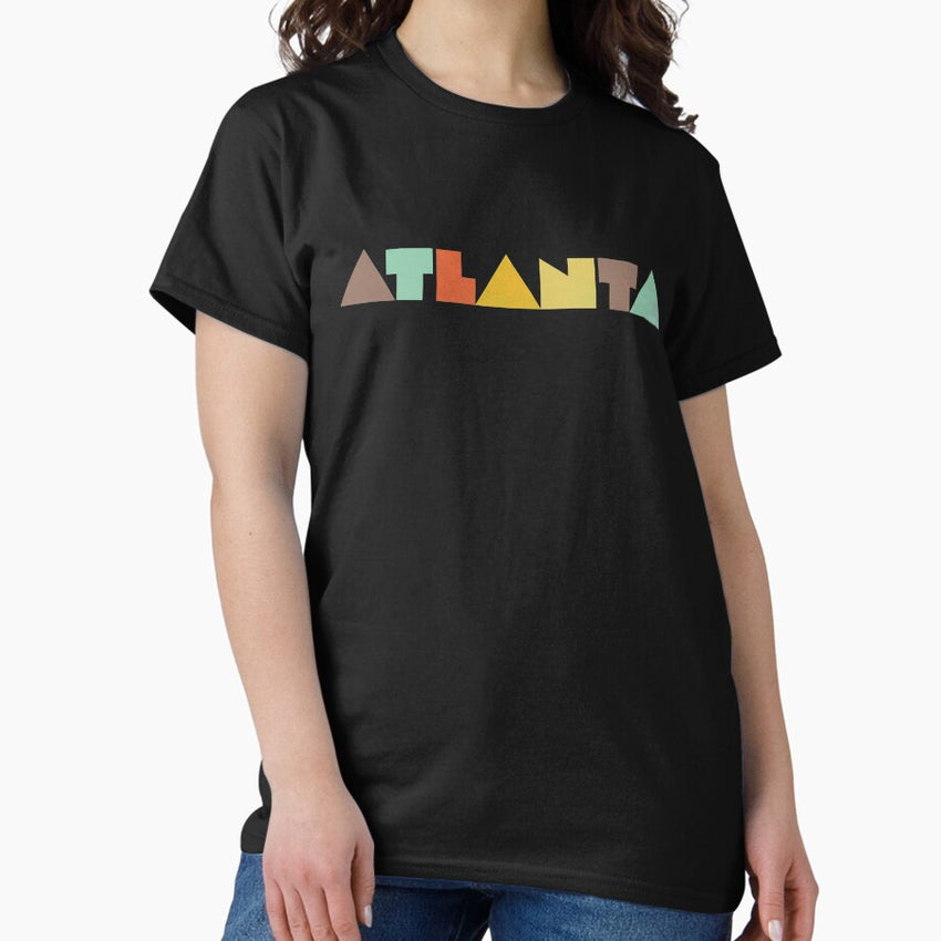 Atlanta Vintage Classic T Shirt