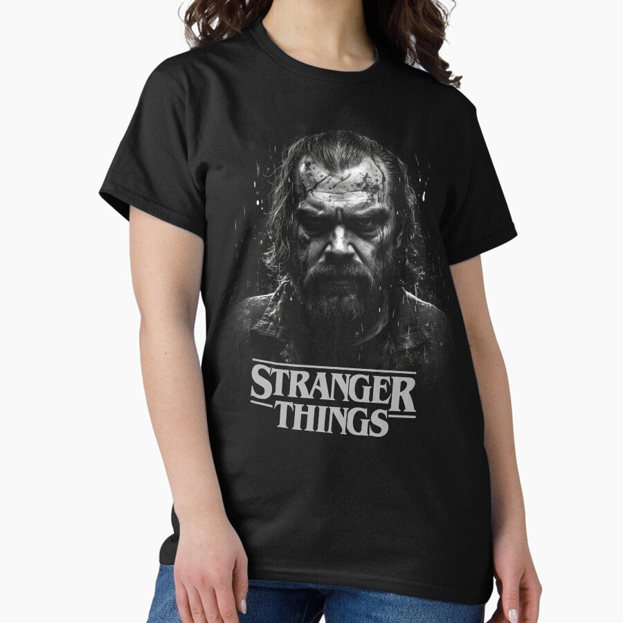 Jim Hopper Stranger Things Classic T Shirt