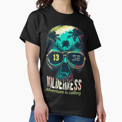 Adventure Skull Merchandise Classic T Shirt