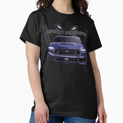7th gen COYOTE s650 dark horse Mustang GT 5.0L V8 BLUE EMBER Classic T-Shirt