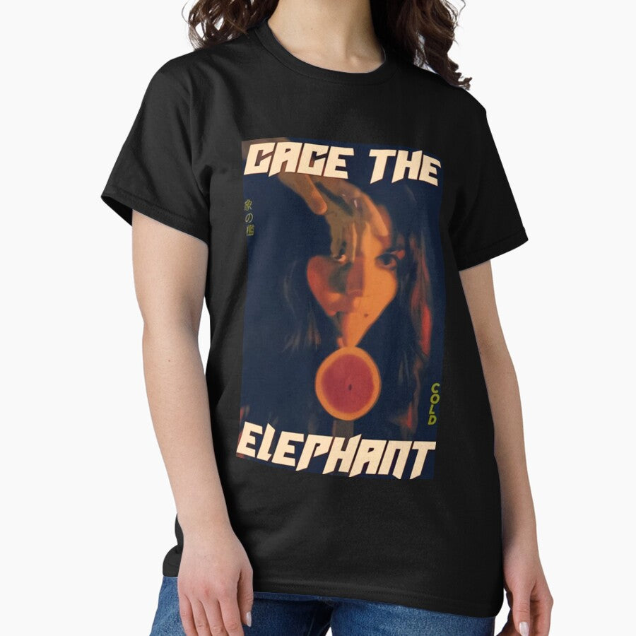 Cage The Eiephant Classic T Shirt