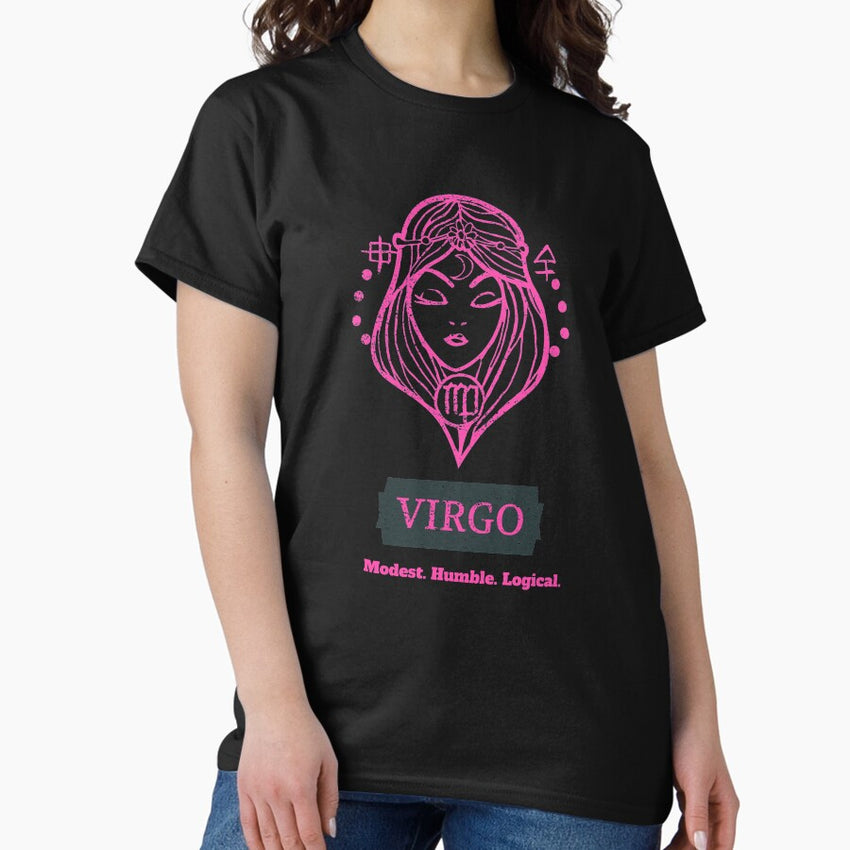 Virgo sign, VirgoTraits, positive, birthday, Virgo Classic T-Shirt