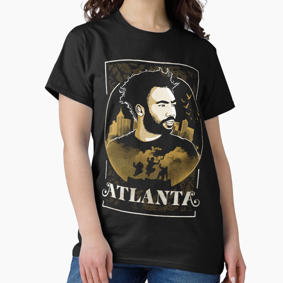 Atlanta Drama Musical Comedy Tv Series Classic T Shirt