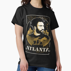 Atlanta Drama Musical Comedy Tv Series Classic T Shirt