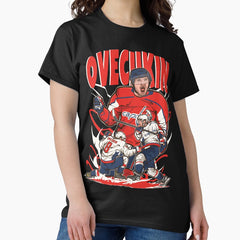 Alex Ovechkin Cartoon Classic T-Shirt