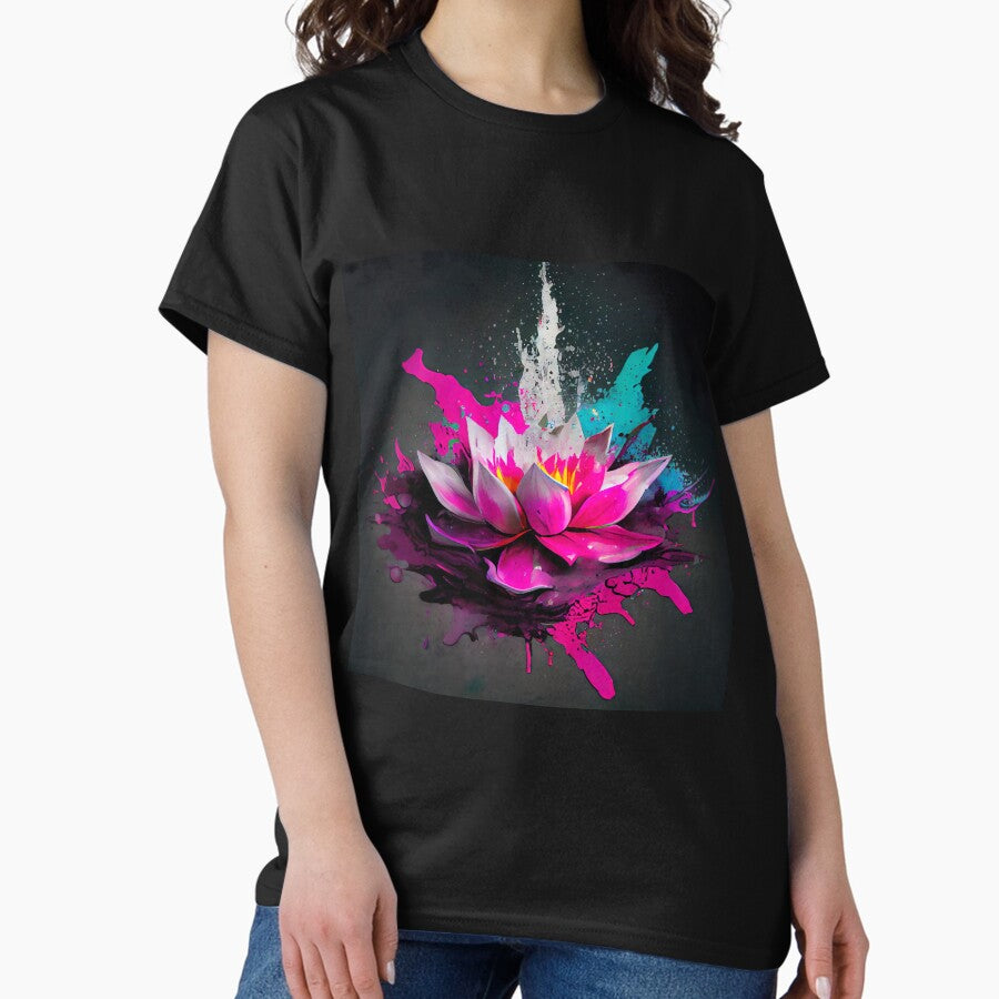 Art Floral Digital Designs The Art Of Flowers In Atlanta Georgia Colorful Flowers Classic T Shirt