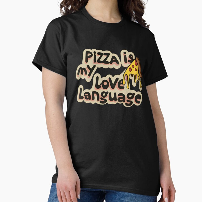 Pizza Paradise: Pizza T-shirts Classic T-Shirt