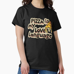 Pizza Paradise: Pizza T-shirts Classic T-Shirt