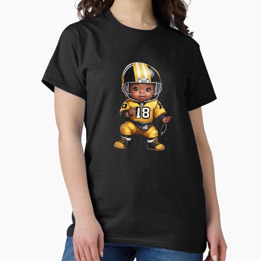 Baby football two Classic T-Shirt