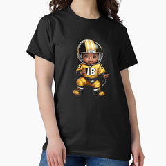 Baby football two Classic T-Shirt