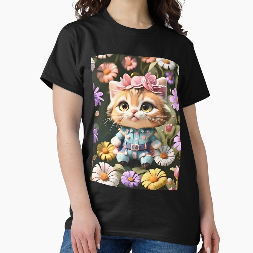 Cat monet Classic T-Shirt