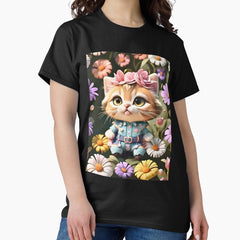 Cat monet Classic T-Shirt
