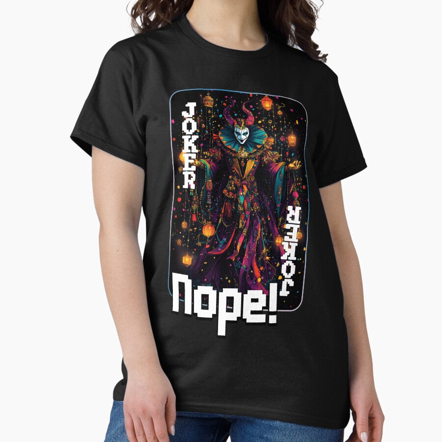 Balatro Nope Classic T Shirt