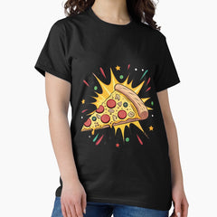 Explosive Pizza Classic T-Shirt