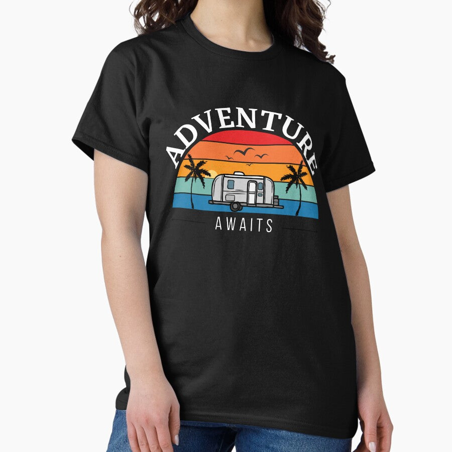 Adventure Awaits T Shirt Classic T Shirt