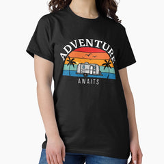 Adventure Awaits T Shirt Classic T Shirt