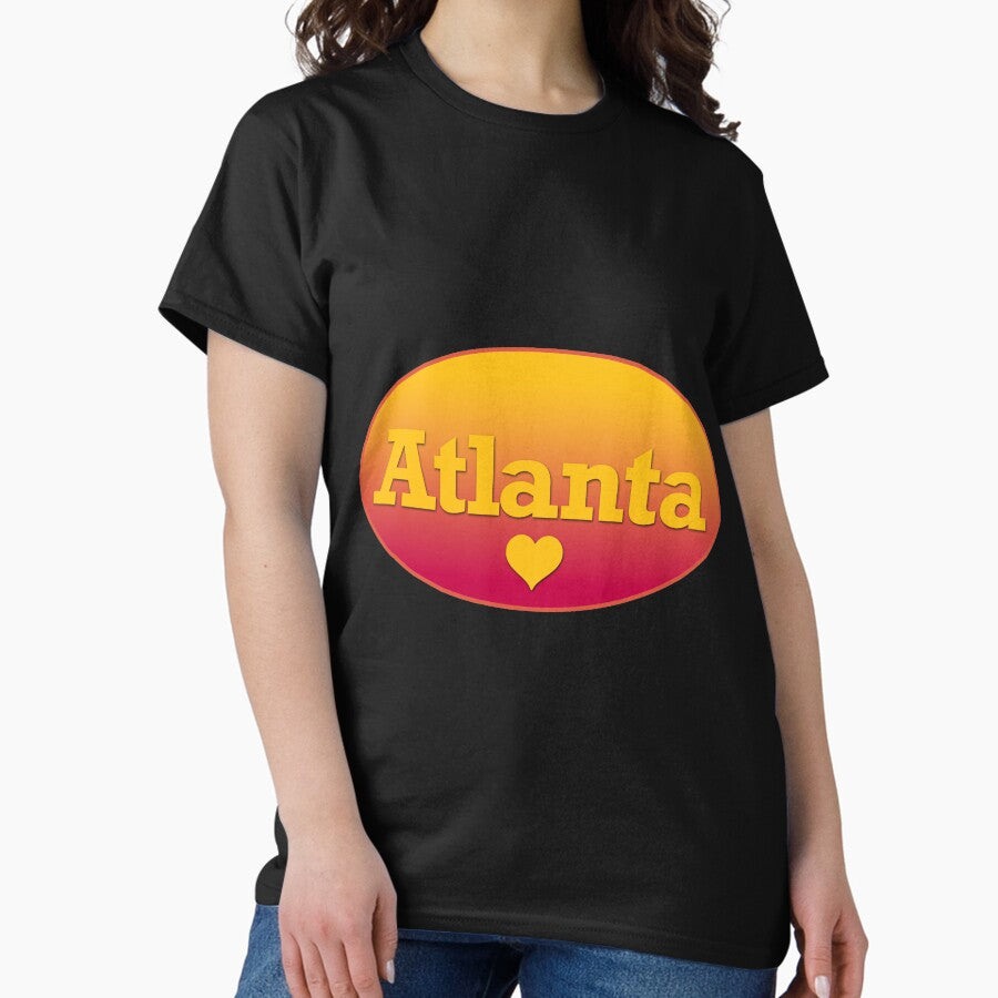 Atlanta Georgia City Classic T-Shirt