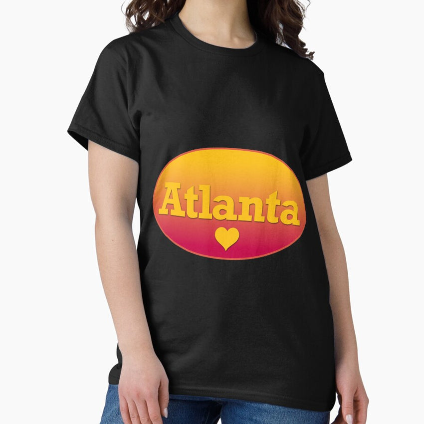Atlanta Georgia City Classic T-Shirt