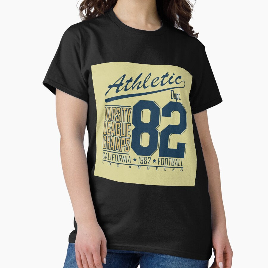 Athletic Varsity League Classic T Shirt