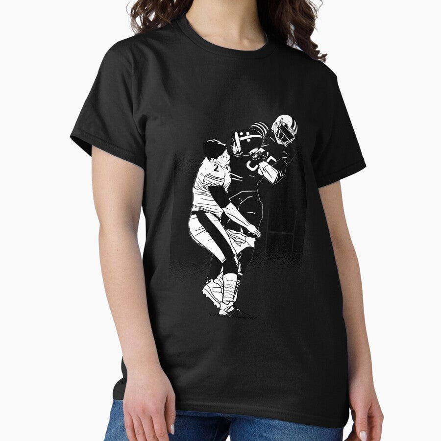 American Football Athletic Soccer Sport Classic T-Shirt