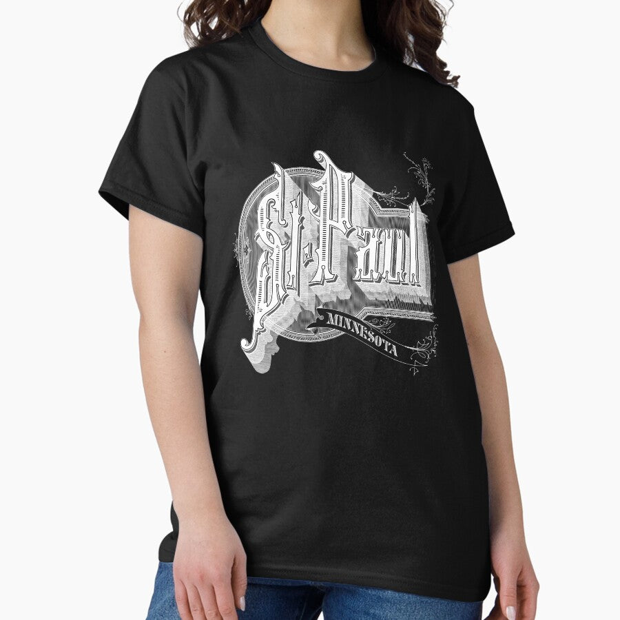 Vintage Saint Paul, MN Classic T-Shirt