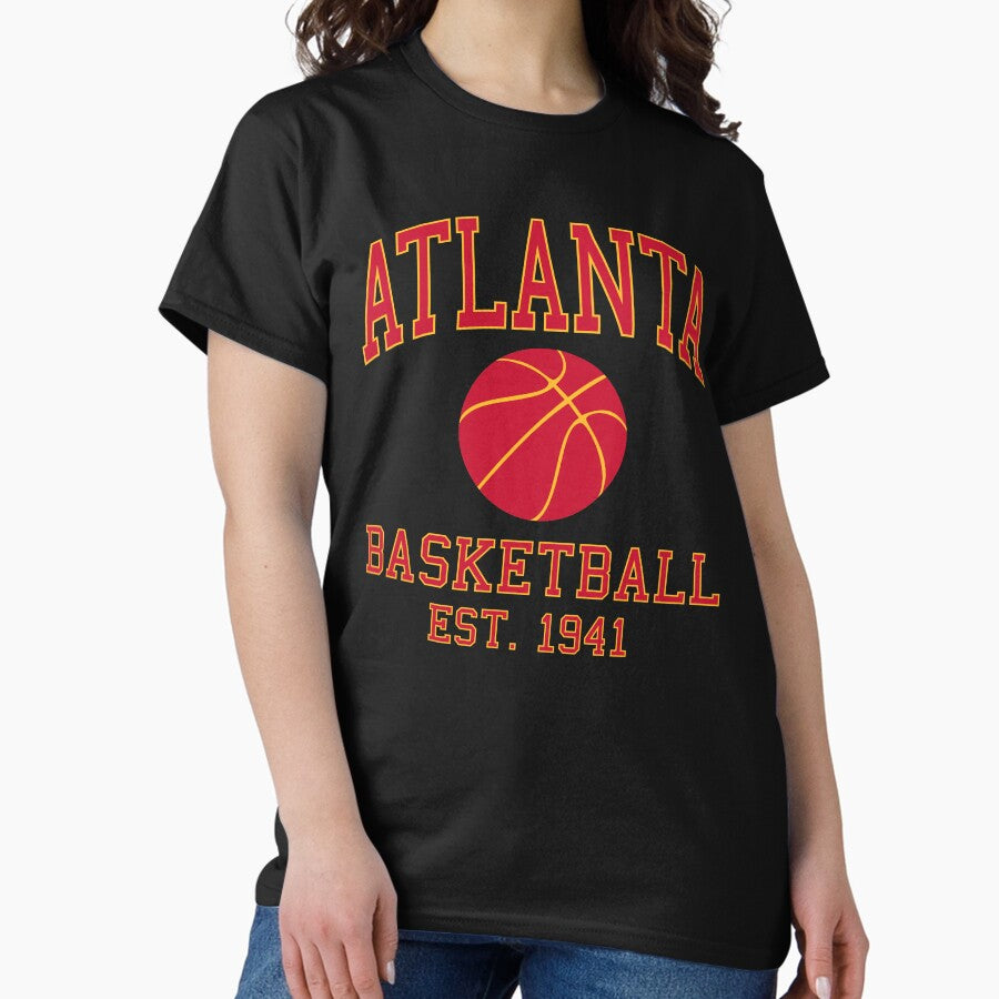 Atlanta Basketball Classic T Shirt