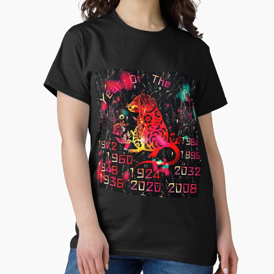 Year of the Rat Chinese Zodiac Classic T-Shirt