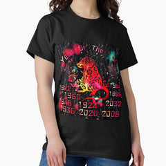 Year of the Rat Chinese Zodiac Classic T-Shirt