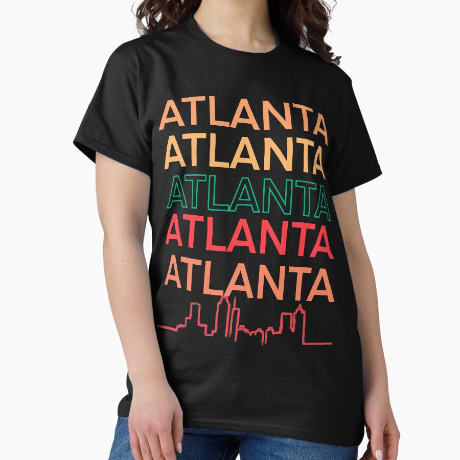 Atlanta, Atlanta, Atlanta remix Classic T-Shirt