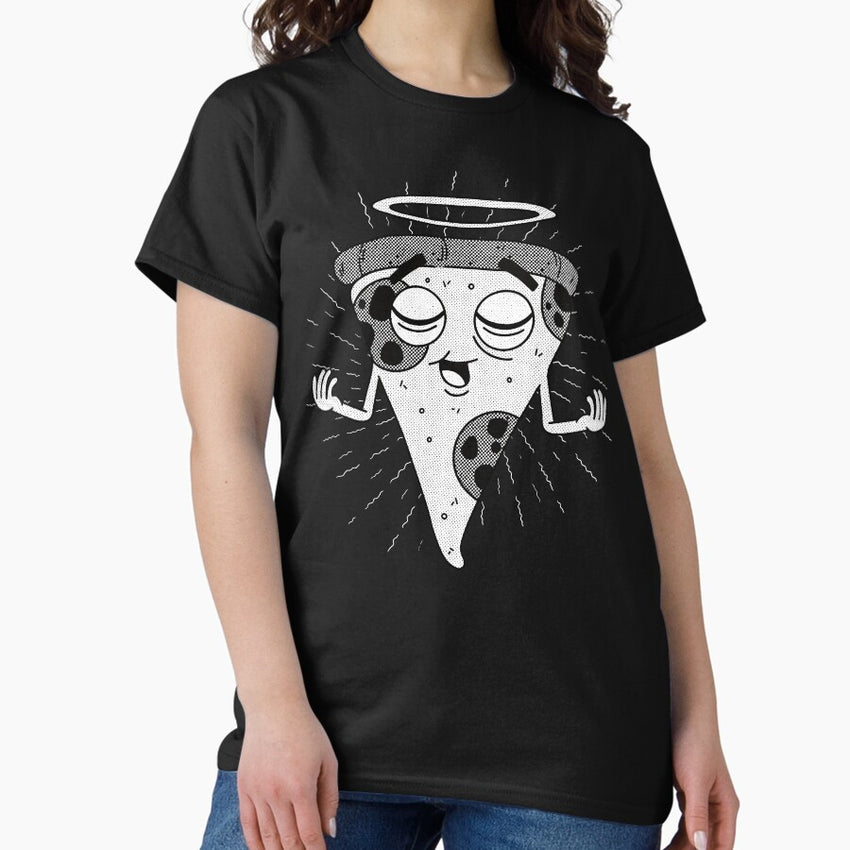 Sacred Pizza Funny T-shirt Classic T-Shirt