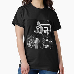 A'ja Wilson - Black / White Classic T-Shirt