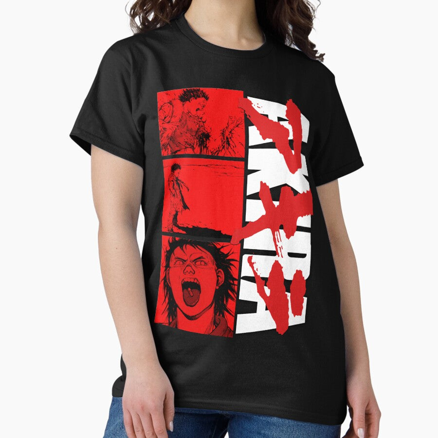 Akira Classic Tetsuo Shima Red Classic T Shirt
