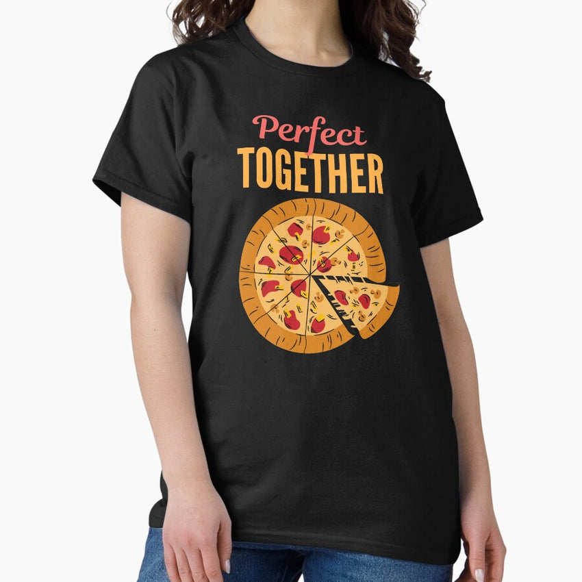 Perfect Together Pizza Eater Classic T-Shirt