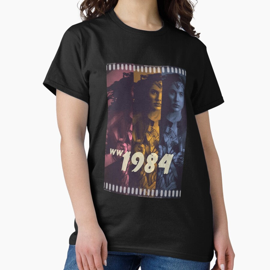 1984 Superhero Classic T-Shirt