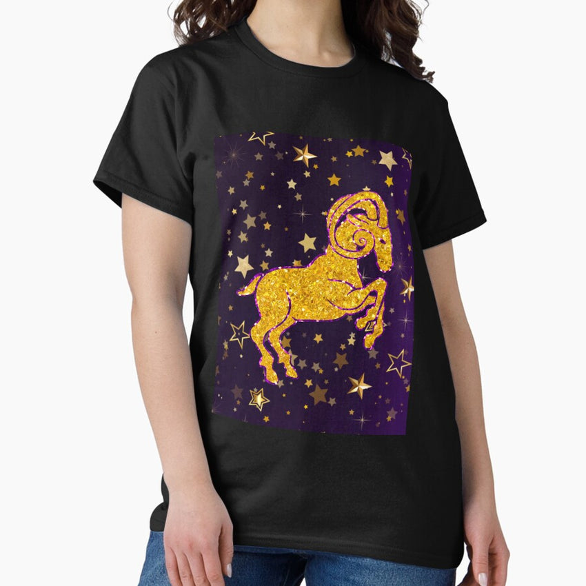 Aries Horoscope Classic T Shirt