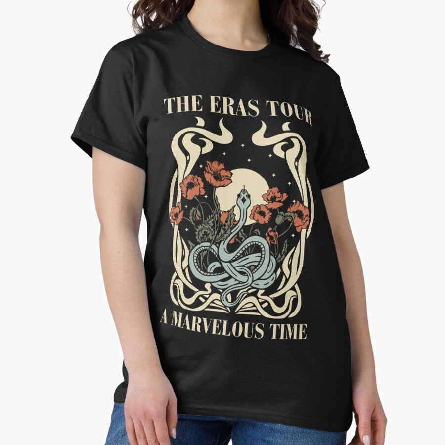 Taylor Swift Reputation The Eras Tour Classic T Shirt